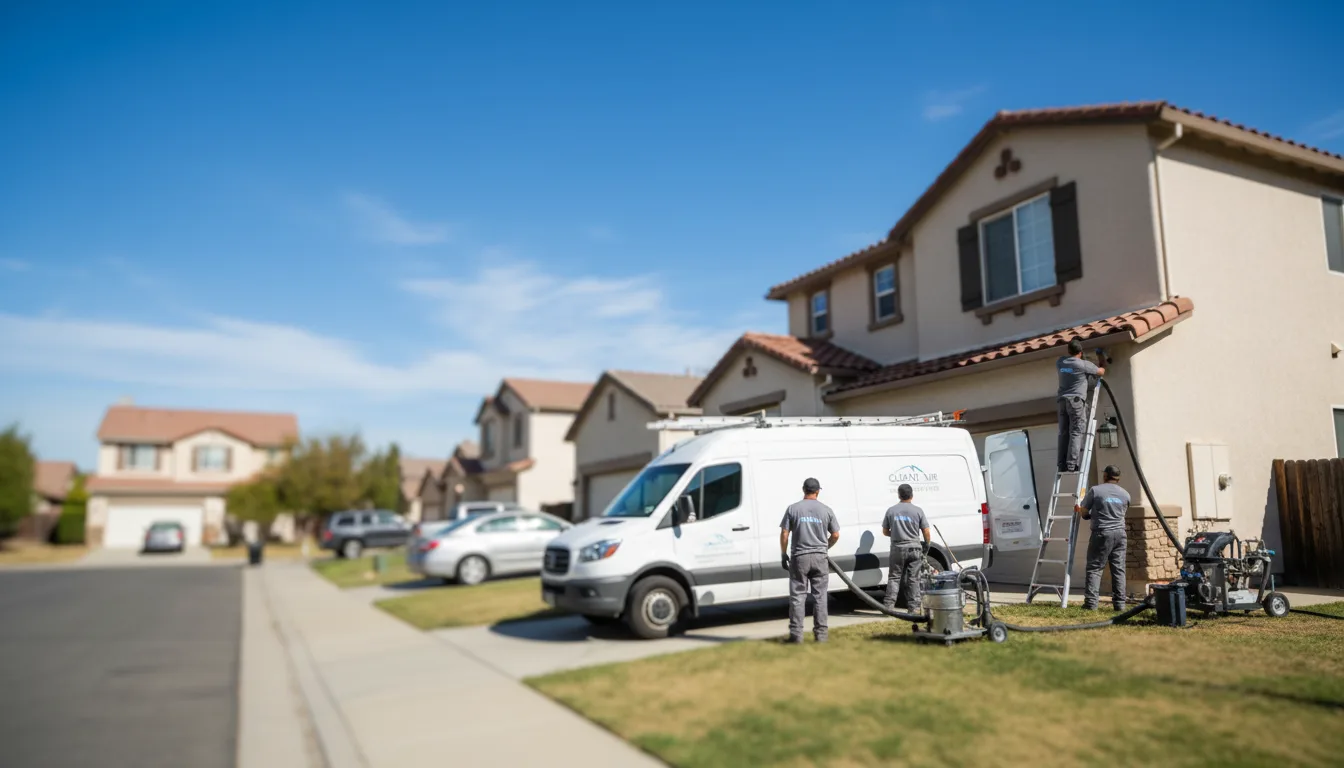Air Duct Cleaning in Frankfort, IN near me